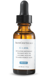 C + AHA<br />
A two-in-one daytime antioxidant serum that provides daily environmental protection and exfoliation for skin Available Products - SkinCeuticals C + AHA