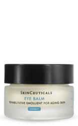 EYE BALM <br />
A rich, hydrating crème helps reduce puffiness and improves visible signs of aging around the eye area Available Products - SkinCeuticals Eye Balm